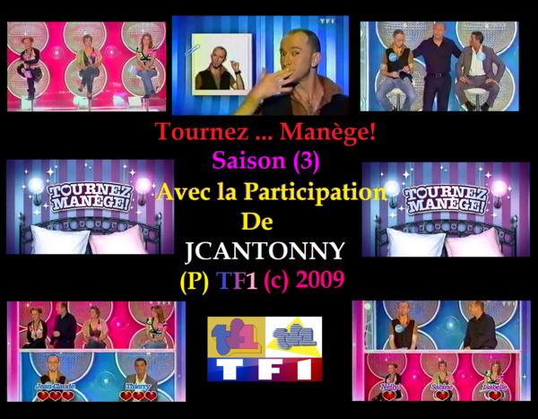 Tournez...Manège! Saison (3) 