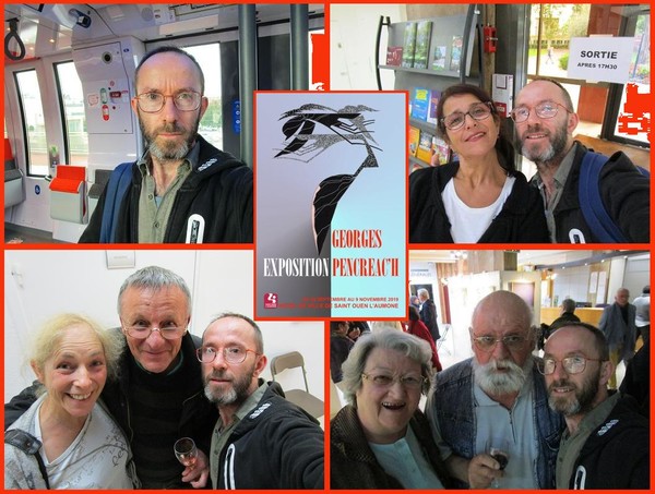Exposition de l'Artiste Georges Pencreac'h